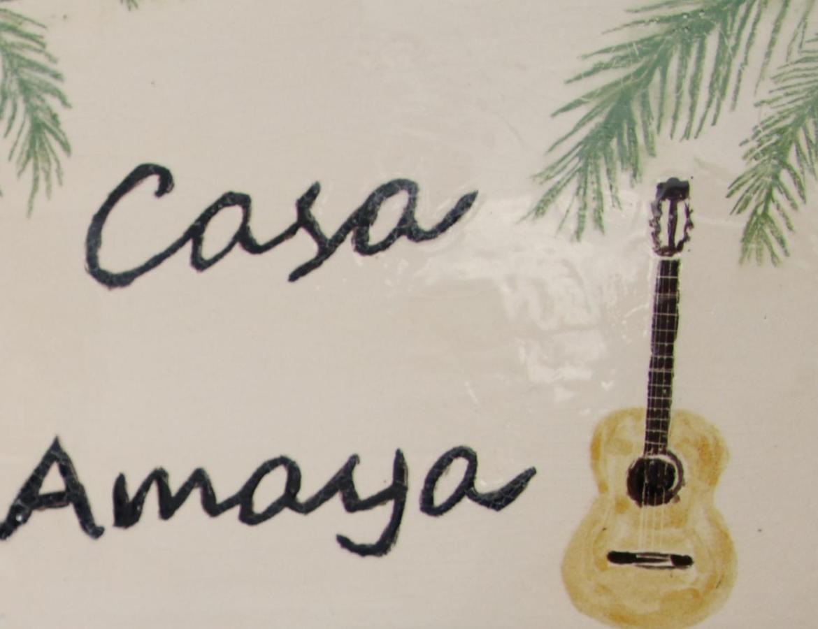 Casa Amaya Rustico En 欧赫恩 外观 照片